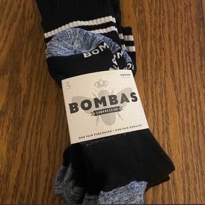 1 pair Bombas compression socks